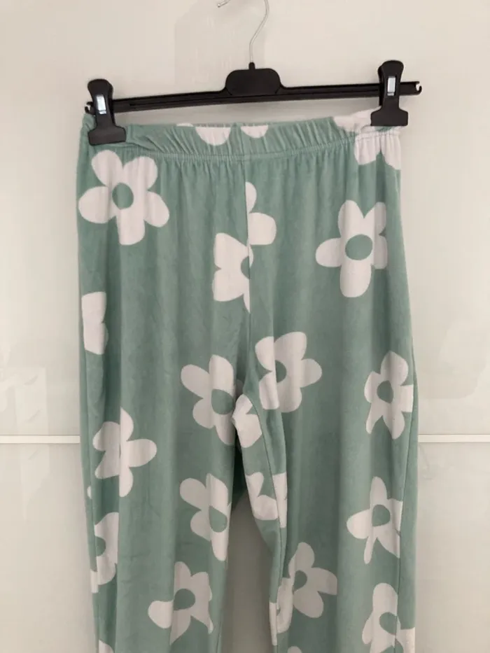 Ensemble pyjama vert mint - photo numéro 9