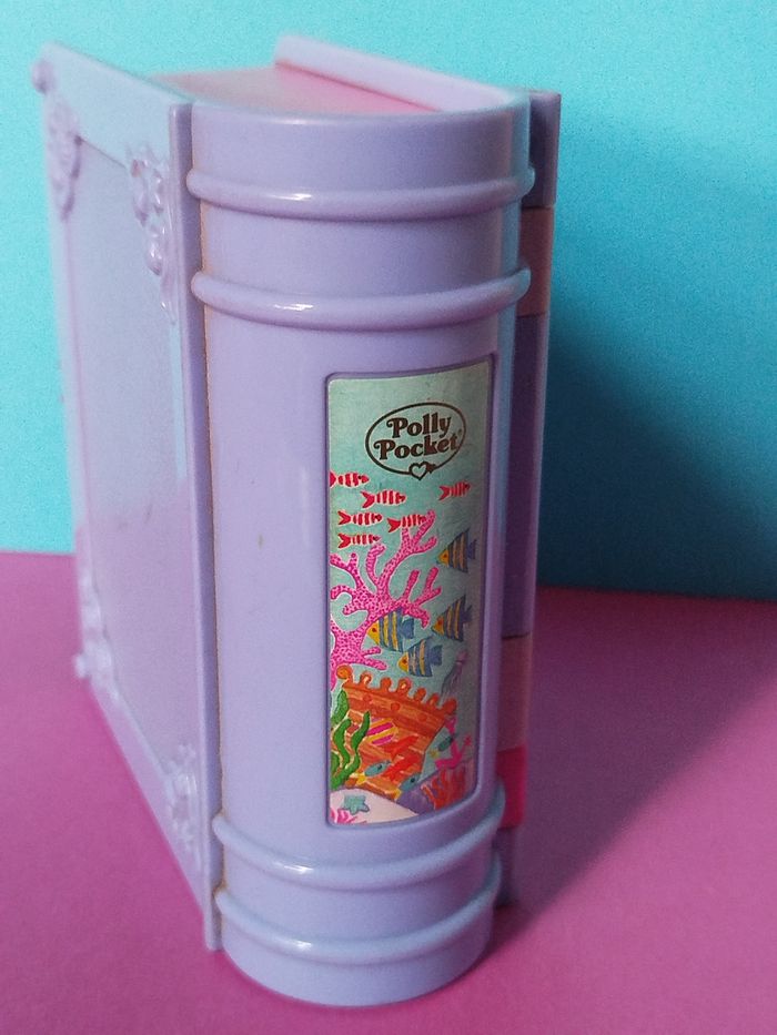 Polly pocket sparkling mermaid adventure - photo numéro 9