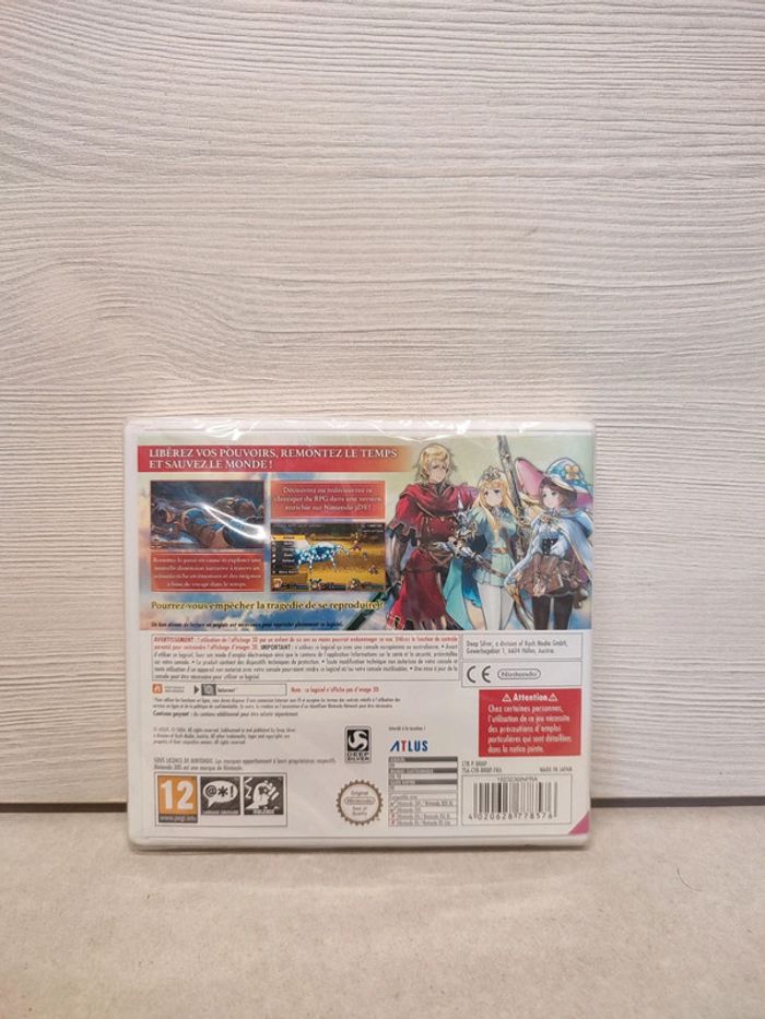 Radiant historia neuf 3ds - photo numéro 2