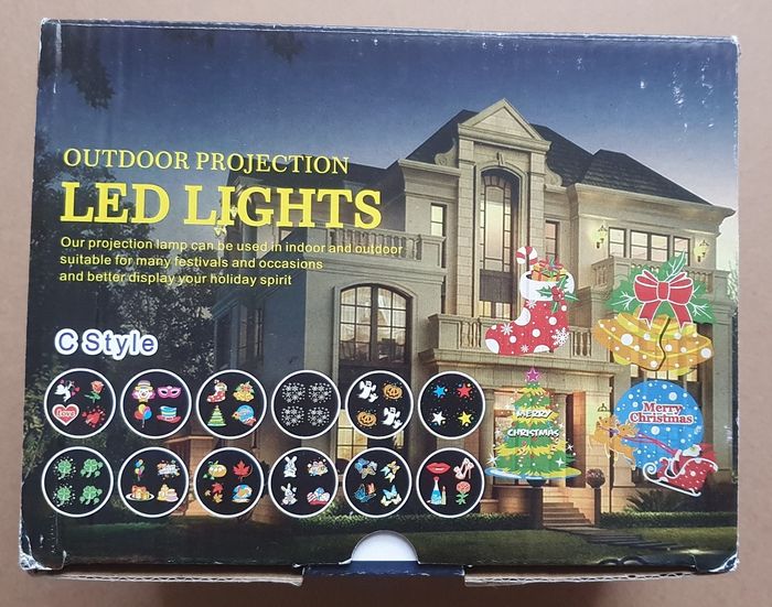 Lampe projecteur - photo numéro 2