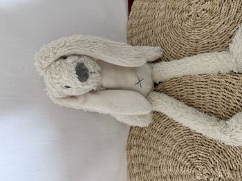 Peluche Lapin Richie beige crème Happy Horse
