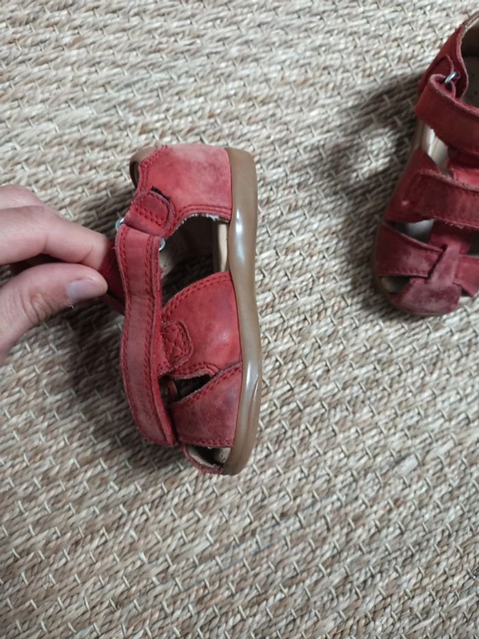 Sandales rouges été shoopom 23 - photo numéro 12