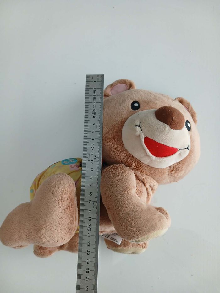 Peluche Ours Mon Bébé Ours à Quatre Pattes - VTech - Interactif - photo numéro 5