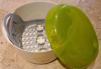 Stérilisateur micro-ondes 3 en 1 Badabulle