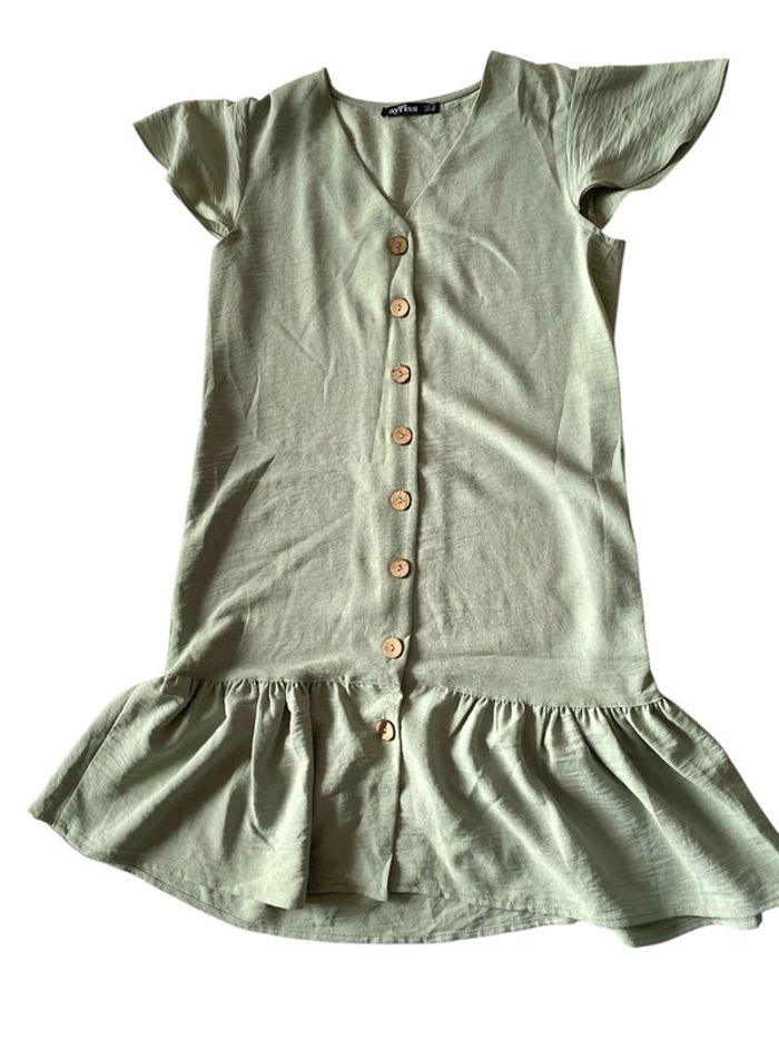 Robe verte