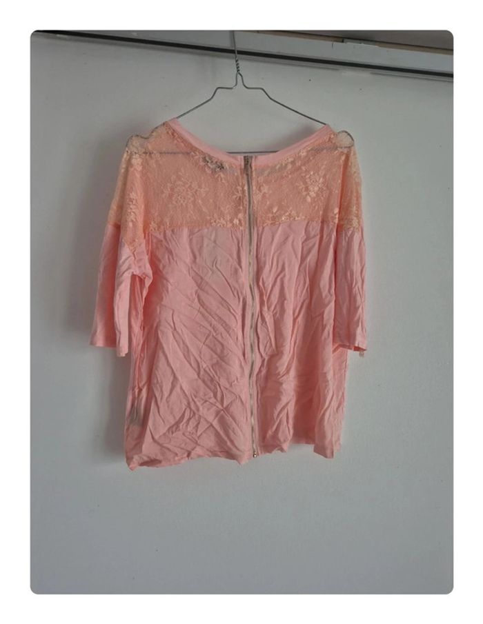 T-shirt H. Aline rose - photo numéro 4