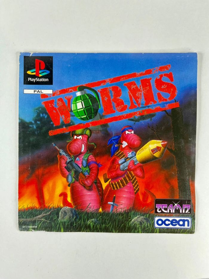 Jeu PS1 : Worms - complet avec notice - photo numéro 4
