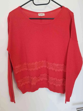 Pull  ample  taille 36 38