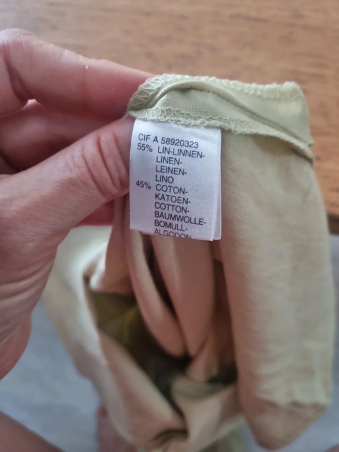 Tunique vert amande - photo numéro 6