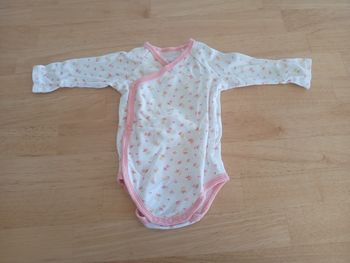 Body Manches Longues In Extenso Fille 6 Mois 