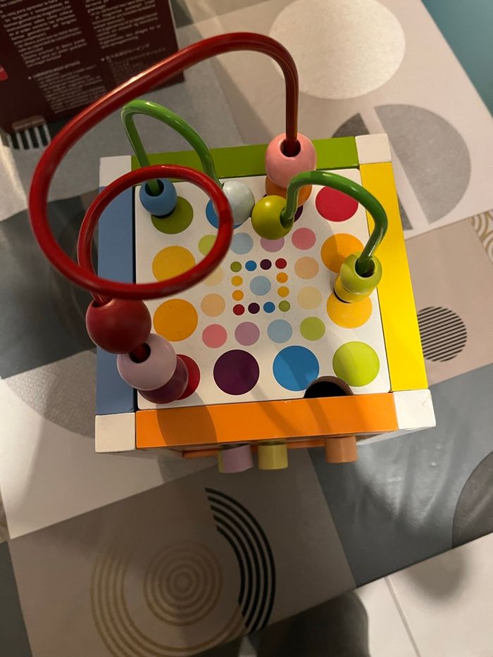 Cube multi activité Janod - photo numéro 4