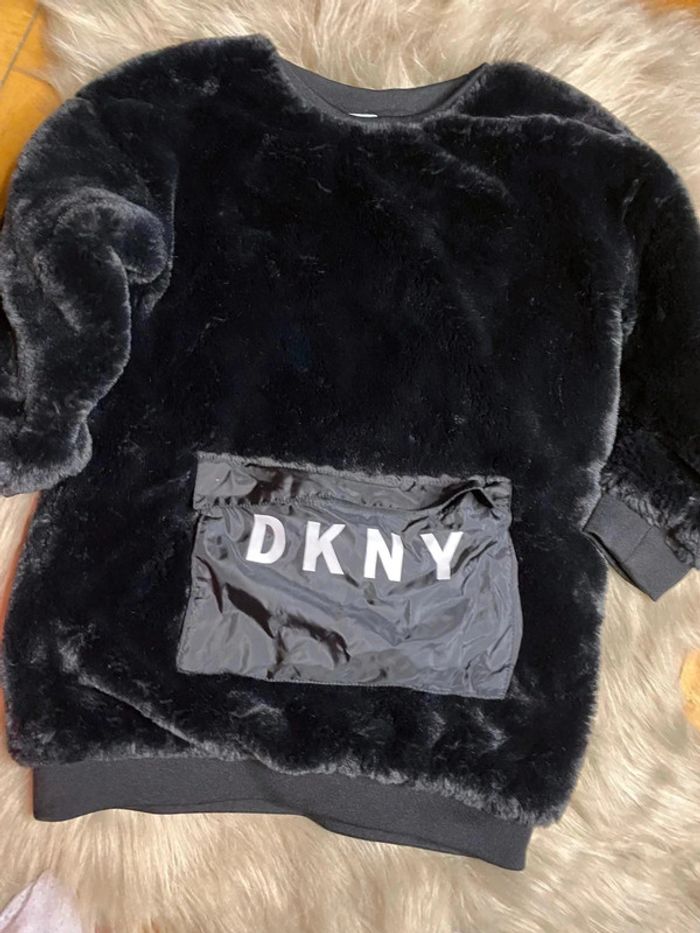 Pull long noir moumoutte dkny - photo numéro 2