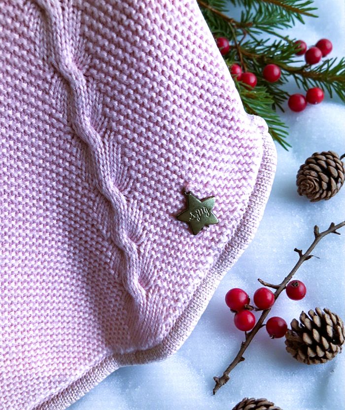 SERGENT MAJOR - CAPE PONCHO BÉBÉ FILLE DÉTAILS TORSADES & PETITES OREILLES 9/12M - photo numéro 6