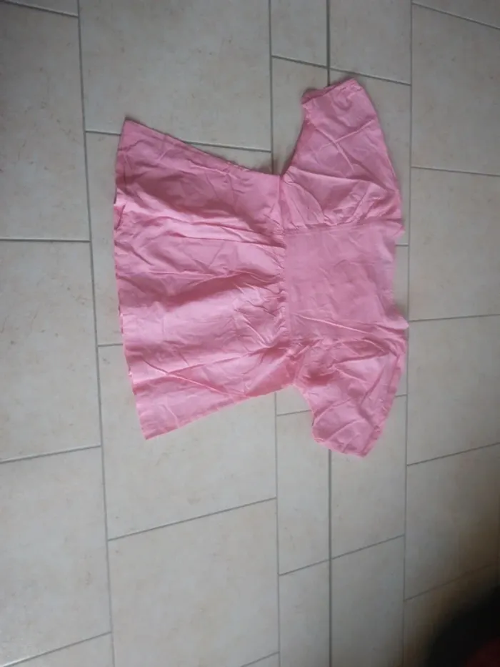 Blouse rose - photo numéro 2