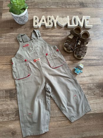 - Salopette Sucre d’orge - 12 mois - Très bon état