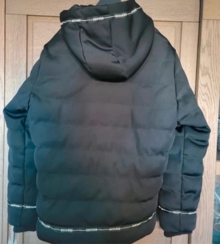 Doudoune noire garçon ado - photo numéro 2