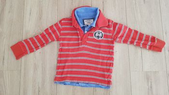 Chemise polo 2-3 ans