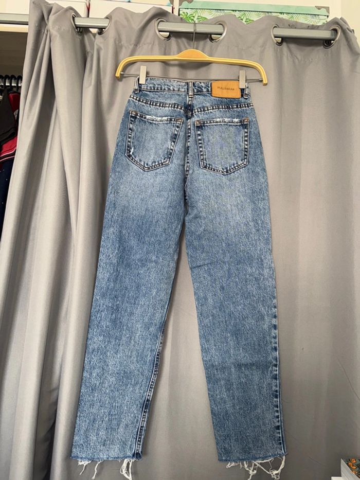 Jean Mom Pull & Bear taille 32 - photo numéro 3