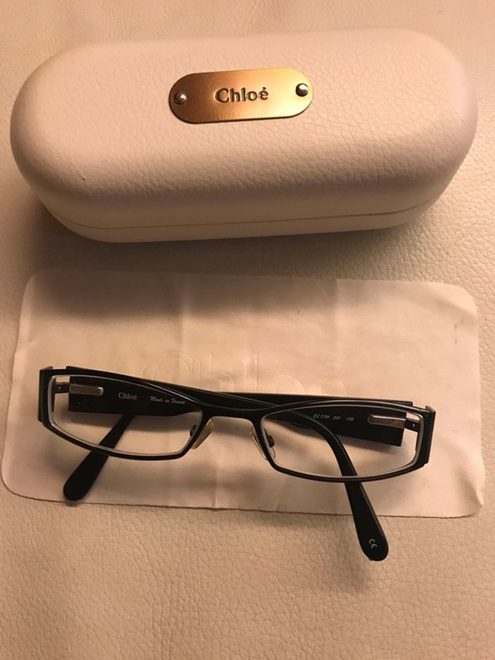 Monture de lunettes Chloé - photo numéro 2