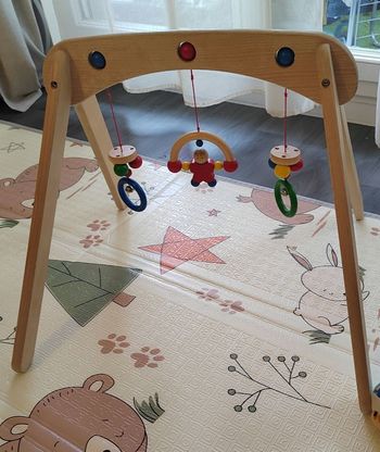 Arche d'éveil en bois