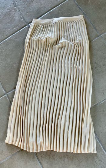 Jupe plissée