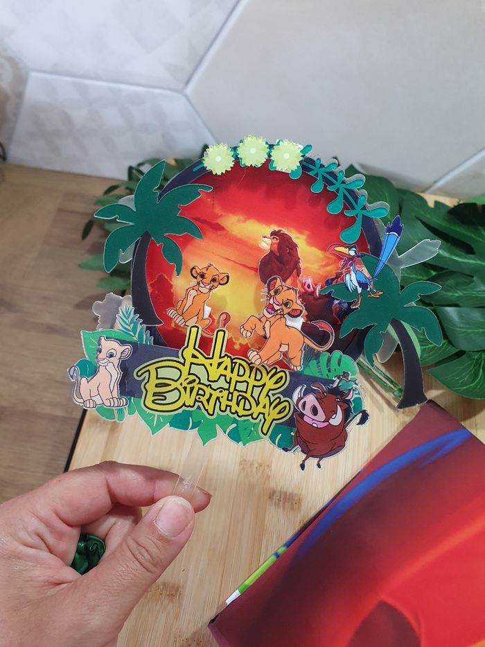 Kit décoration roi lion - photo numéro 2