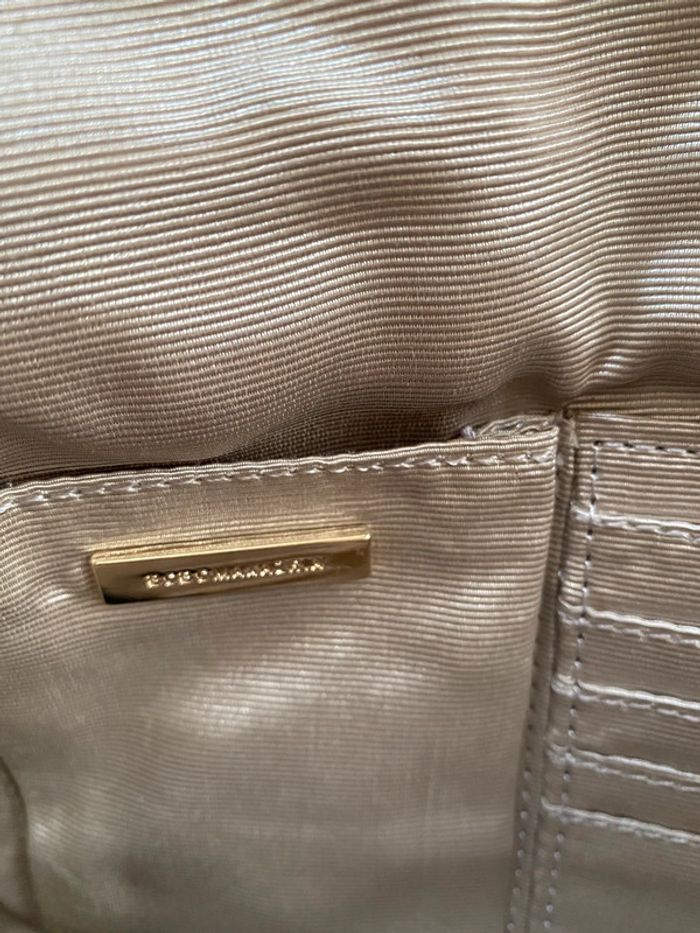 Pochette à sequins dorés Bcbgmaxazria - photo numéro 11