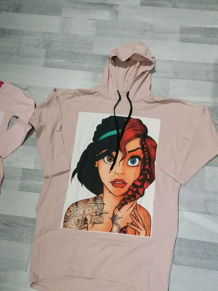 Lot 2 robes, maman et fille TU et 6 ans 👗 - photo numéro 3