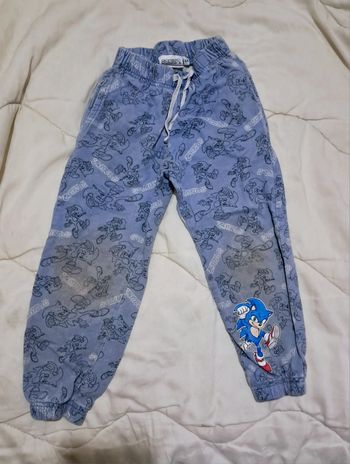 Pantalon Sonic 4ans