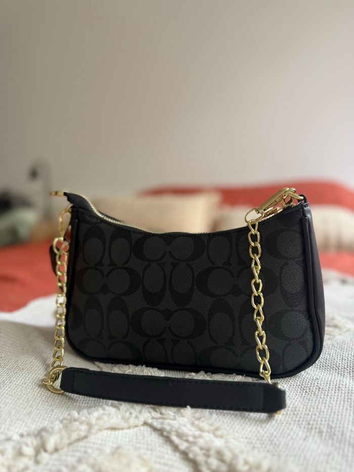 Sac coach noir - photo numéro 7