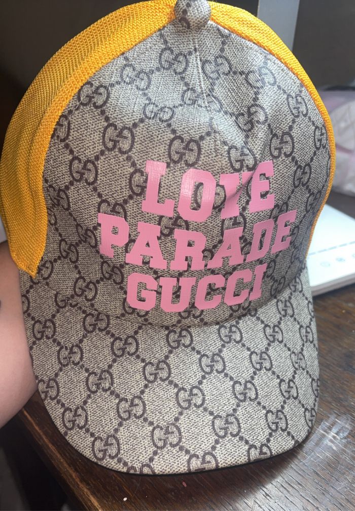 Casquette Gucci