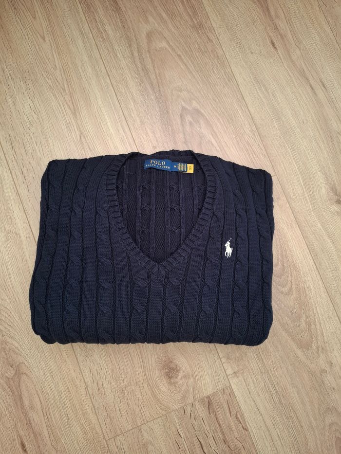 Pull torsadé Ralph Lauren