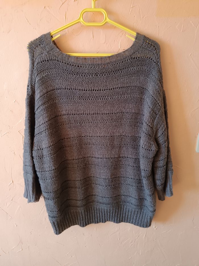 Pull ajouré