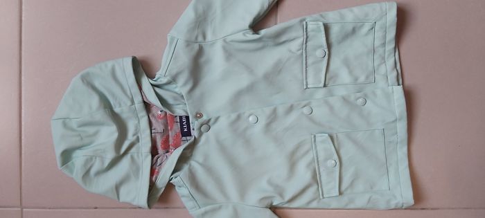 Veste mi saison imperméable 4 ans - photo numéro 3