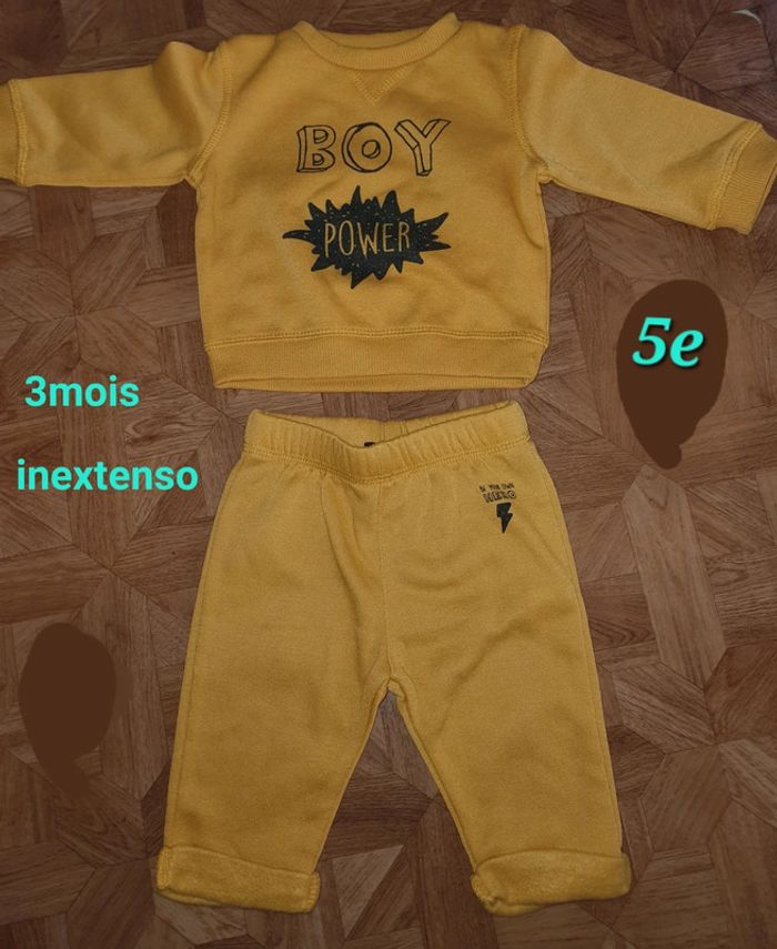 Ensemble 3mois