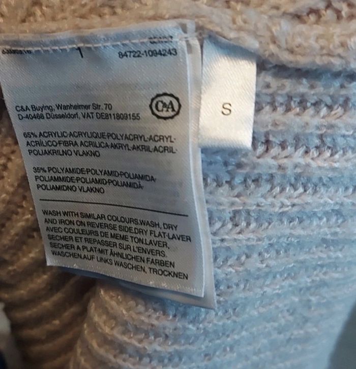 Pull maille C&A - photo numéro 3