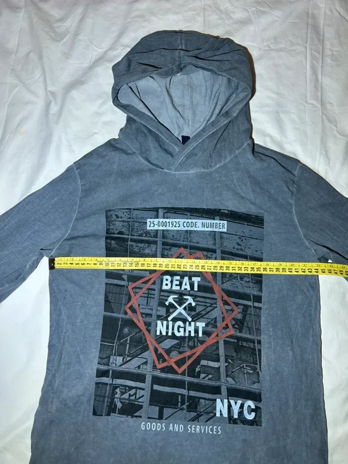 Pull à capuche kiabi - photo numéro 8