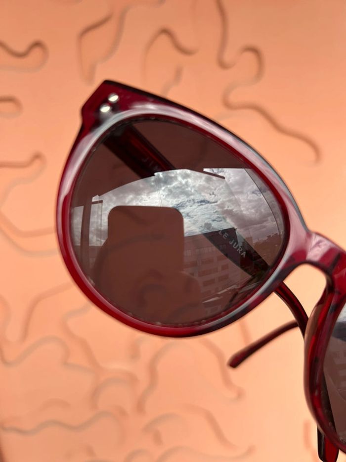 Lunettes de soleil Jimmy Fairly X Le Jura rouge Aristide - photo numéro 6