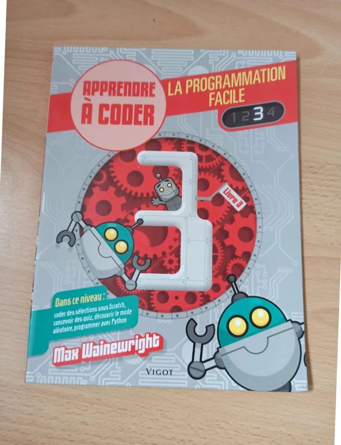 Apprendre à coder niveau 3