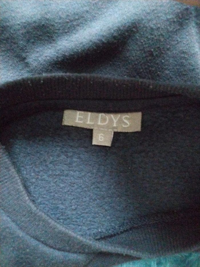 Sweat effet 2 en 1 Hero Eldys 6 ans - photo numéro 3