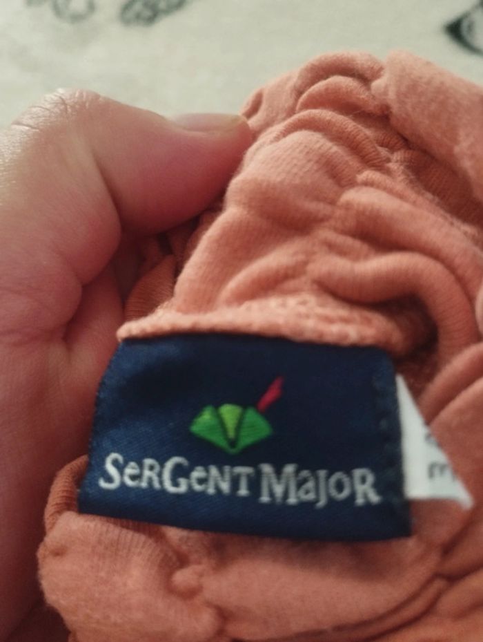 Haut manche longue 36 mois sergent major - photo numéro 2