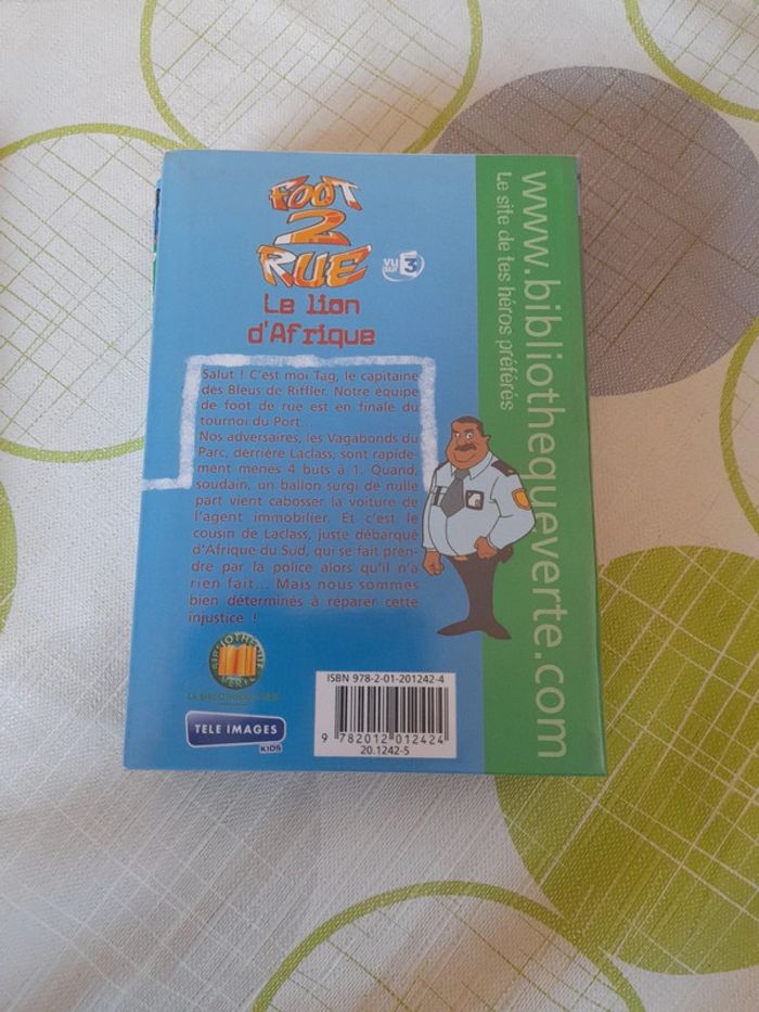 Lot de 6 livres foot 2 rue - photo numéro 8