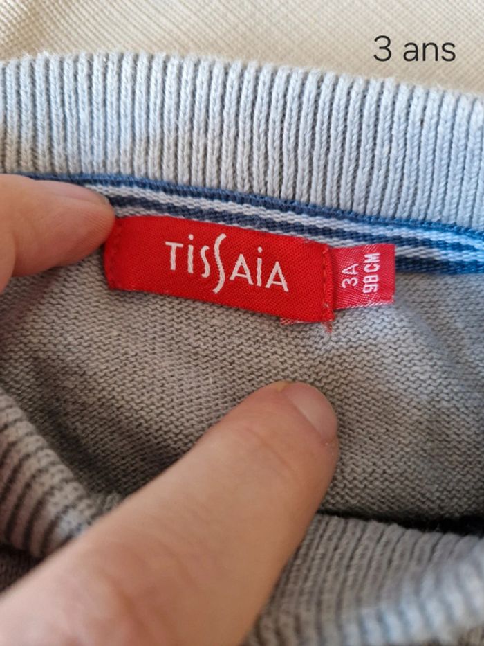 Pull 3 ans - photo numéro 3
