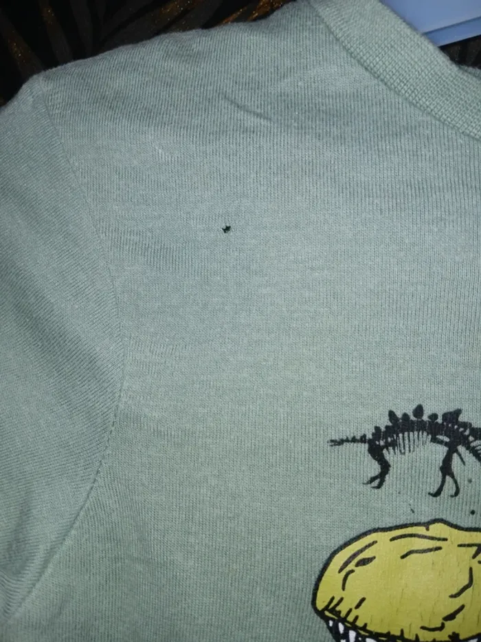 💚 Pyjama fin Jurassic World taille 3 ans. - photo numéro 2
