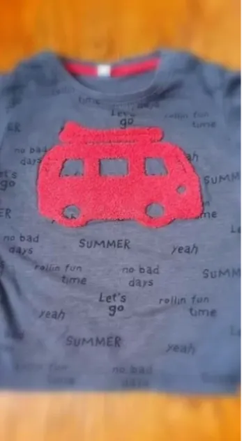 Tee-shirt MC Taille 86