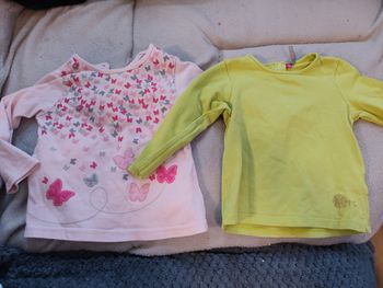 Lot maillots manches longues 