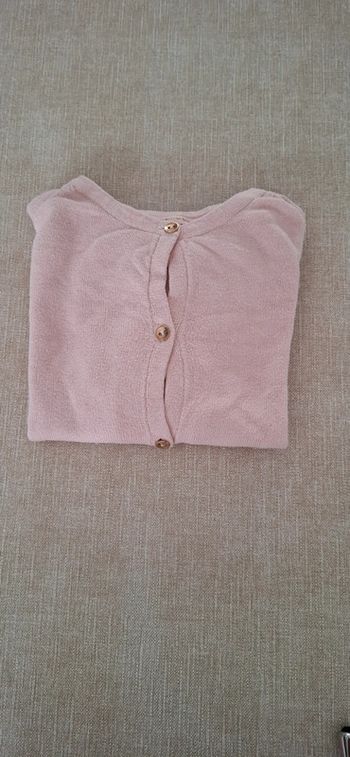 Gilet rose