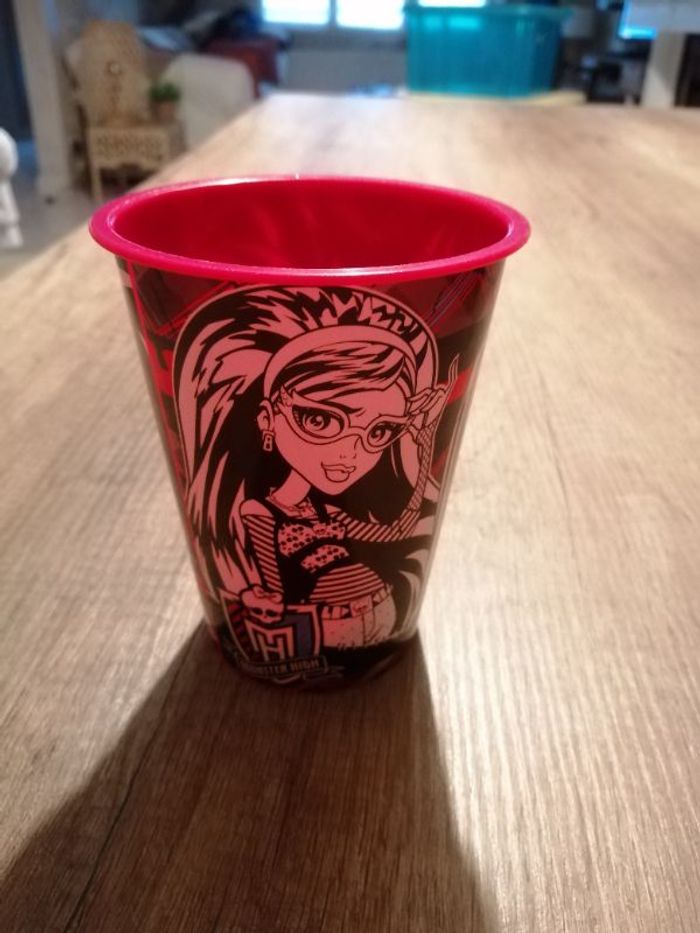 Verre monster high - photo numéro 3