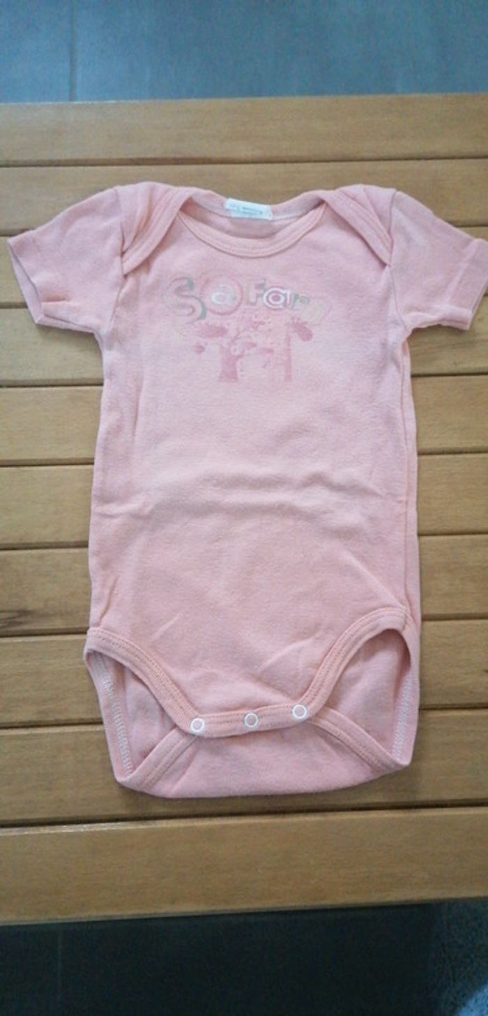 Lot été bébé garçon 6 mois - photo numéro 2