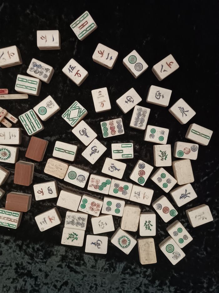 Jeu Mahjong - photo numéro 2